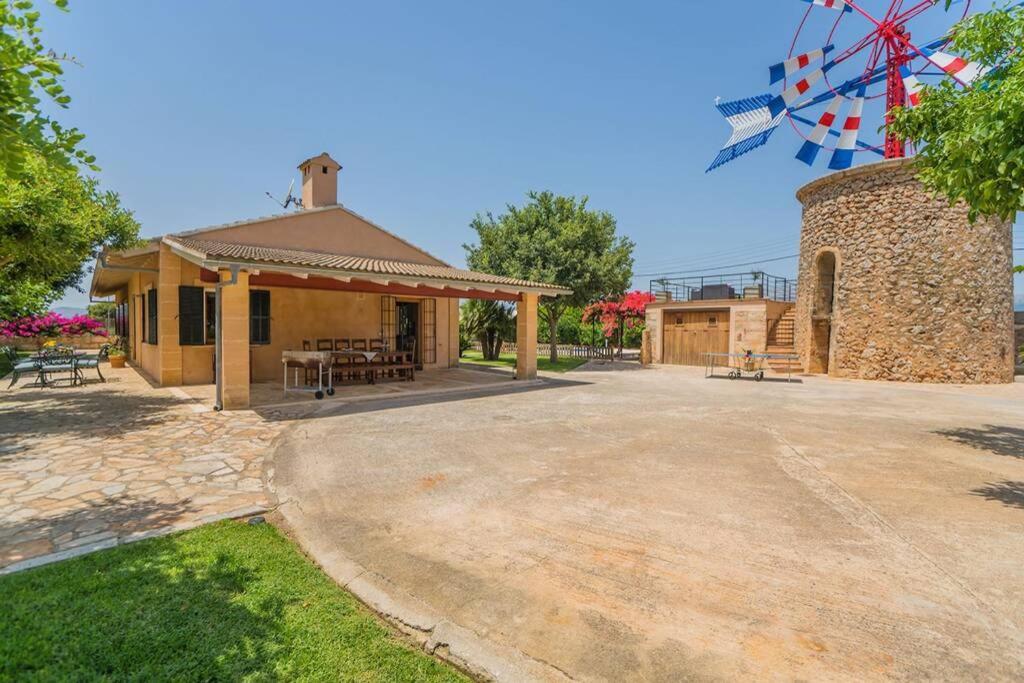 Finca Amer Sa Pobla Extérieur photo