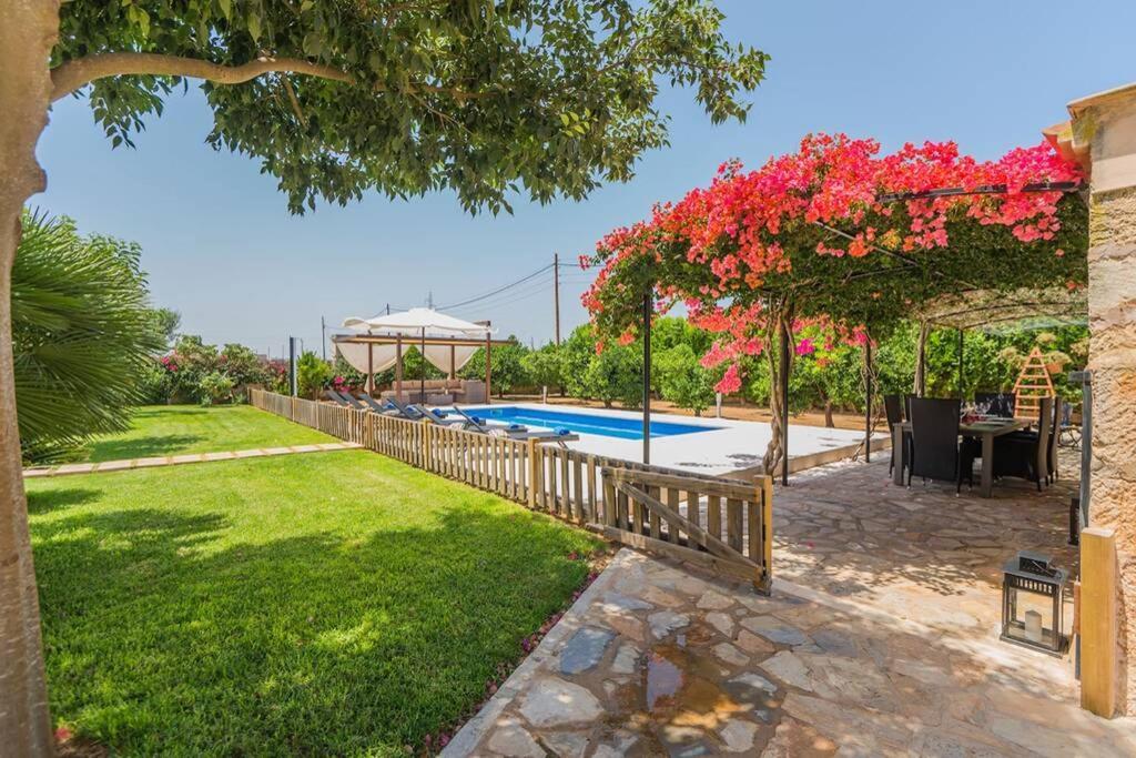 Finca Amer Sa Pobla Extérieur photo