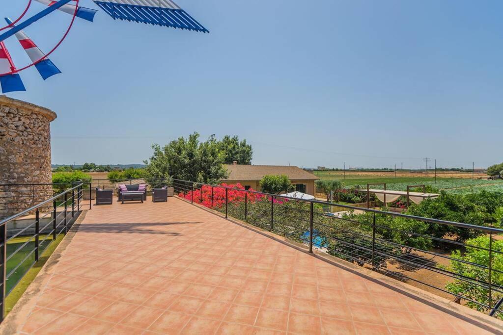 Finca Amer Sa Pobla Extérieur photo