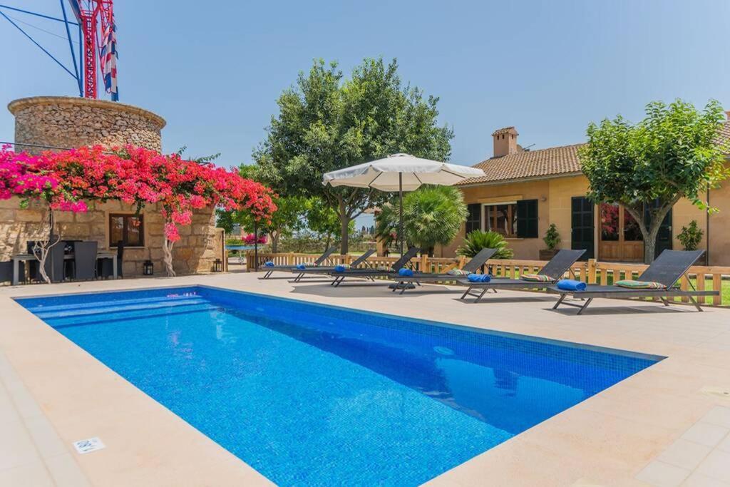 Finca Amer Sa Pobla Extérieur photo