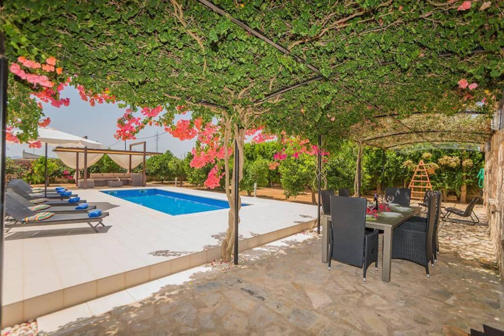 Finca Amer Sa Pobla Extérieur photo