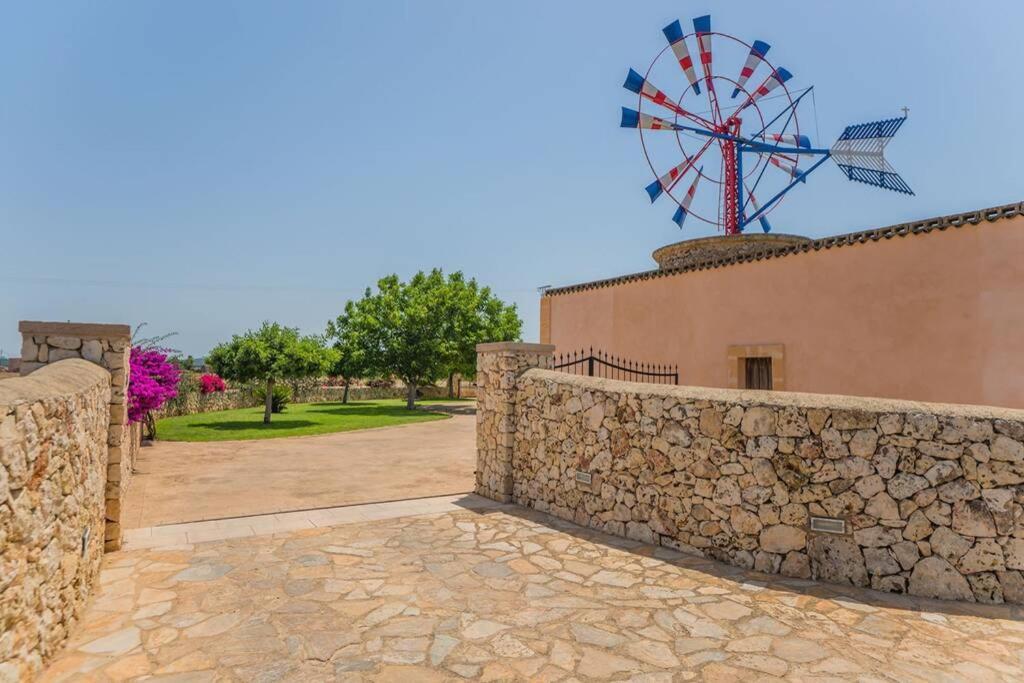 Finca Amer Sa Pobla Extérieur photo