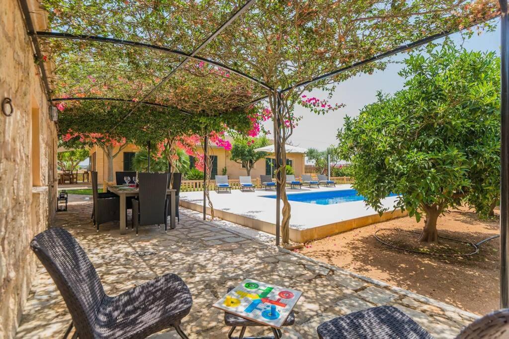 Finca Amer Sa Pobla Extérieur photo